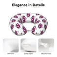 thumbnail image 4 of Disketp Cute Number 8 Travel Pillow Memory Foam Neck Pillow Support Pillow for Camping, Sleeping Rest Cushion Airplane Pillow, 4 of 8