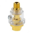 thumbnail image 1 of Almencla 3-4pack Brass Mini In Line Oiler Lubricator for Pneumatic Tool Pcs, 1 of 8