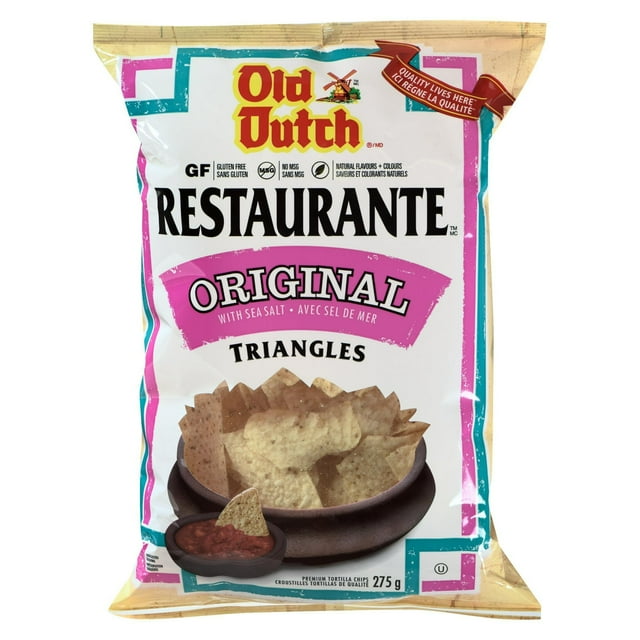 Croustilles de maïs tortilla originales Old Dutch Restaurante