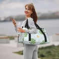 thumbnail image 6 of Kdxio Kawaii Frogs Travel Duffel Bag Gym Bag Weekender Travel Bag Gym Bag for Women &Men Airplane Travel Essentials for Flying, 6 of 7