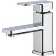 thumbnail image 1 of Deck Mounted Brass Bathroom Faucet # OF103-CHR, 1 of 2