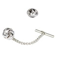 thumbnail image 1 of Alfiler de solapa Sunnimix para hombre Aleación broche plata, 1 of 8