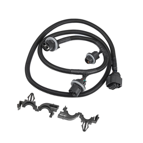 ACROPIX 1 Set Driver Side Tail Lamp Wiring Harness for Chevrolet Silverado 1500 2014-2015 No.23141278 Tail Light Socket Wire Harness Car Pa