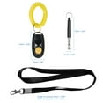 thumbnail image 3 of Kit Completo para Entrenamiento Canino: Silbato Ultrasónico, Clicker y Correa de Poliéster - Herramientas Efectivas para Adiestrar Perros, Gatos y Más, 3 of 7