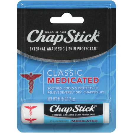 UPC 036600833311 product image for Chapstick Medicated Lip Balm | upcitemdb.com