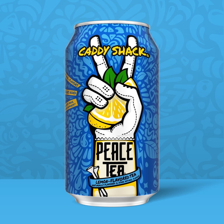 ♡yukiemon♡ティーカップベアジャガードワンピース♡3L♡ Peace Tea Caddy Shack Lemon-Flavored Canned Iced Tea, 12 fl oz, 12