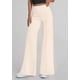 thumbnail image 5 of Pantalones Palazzo de Pierna Ancha PRETTYGARDEN 2025 para Mujer Beige XL, 5 of 5