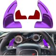 thumbnail image 1 of 2PCS Interior Accessories Steering Wheel Shift Paddle Extended Shifter Trim Cover for Dodge Challenger Charger Durango RT & Scat Pack 2015-2020, For Jeep Grand Cherokee 2014-2021 Decoration (purple), 1 of 4