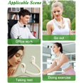 thumbnail image 5 of Portable Fan, Personal USB Rechargeable Fan, Battery Operated Blade Tower Fan, for Office Sports Green, 5 of 5