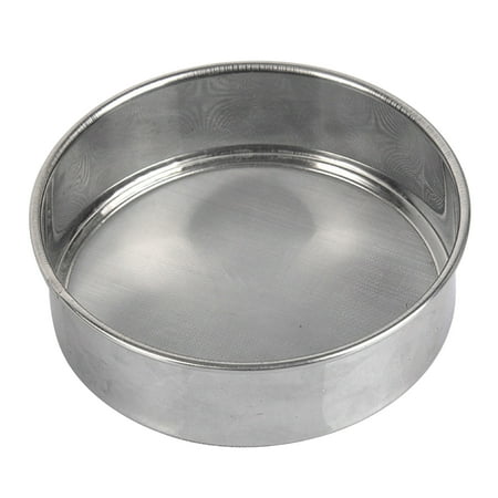 

Family DIY Baking Mould / Cake Mould Ultrafine Stainless Steel Flour Sifter 15CM-40Mesh