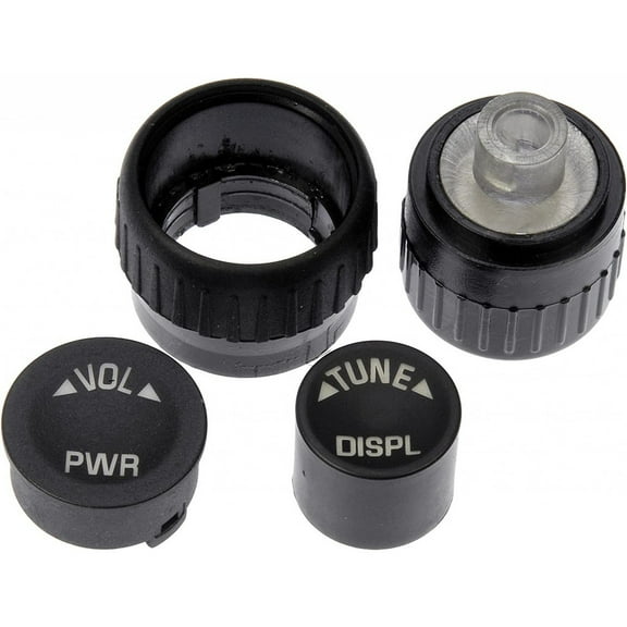 For GMC Sierra 1500/2500 HD 2006 Radio Knob Assortment | Replacement For 12201802 | 12201805