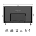 thumbnail image 3 of Smart tv Qtouch HD 32 pulgadas LED 720p WIFI 60Hz 2HDMI 2USB, 3 of 5
