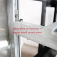 thumbnail image 3 of TECHTONGDA Refrigerated Cake Showcase Right Angle Bakery Display Cabinet with Humidifying Function 220V, 3 of 12