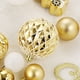 thumbnail image 5 of Surtido de adornos decorativos colgantes, irrompibles y prácticos que garantizan una diversión familiar segura con adornos de guirnalda de plástico duraderos para árboles de Navidad en varios tamaños, 5 of 5
