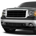 thumbnail image 5 of DNA Motoring ZTL-Y-0225 For 2007 to 2013 GMC Sierra 1500 2500HD 3500HD Polished Chrome Truck Grille Hood Molding Trim, 5 of 5