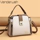 thumbnail image 4 of Bolso bandolera de piel de alta calidad para mujer, bandolera de diseñador de marca de lujo, tendencia, 2024, 4 of 5