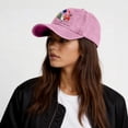 thumbnail image 2 of North America Soccer Mascot Hat USA Canada Mexico Football Fan BaseballHat Unisex, 2 of 6