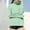 Green(New), variant on PNTUTB Women's Summer Lightweight Breathable Solid Color Hooded Sun Protection Clothing Long Sleeve Hoodie