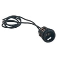 thumbnail image 6 of Perko 0024DP1 Double Contact Bayonet Light Socket - Black, 6 of 6