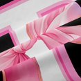 thumbnail image 5 of Erosebridal Pink Letter T Monogrammed Kids Blackout Curtains Set of 2 (52x84 Each),Cute Bowknot Window Curtains For Bows Lover, 5 of 7