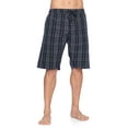 thumbnail image 5 of Ashford & Brooks Men's Woven Short Sleeve Jersey Top & Pajama Shorts Set, 5 of 5