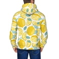 thumbnail image 5 of Zip Up Hoodies for Men - cartoon yellow Lemon Long Sleeve Comfrt Men'S Fashion Hoodies & Sweatshirts, Jackets for Men Hoodies Pullover Clothing Clothes with Pouch, 5 of 5