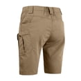 thumbnail image 4 of Men Cargo Shorts Outdoor Lightweight Quick Dry Multi Pocket Durable Stretch Waistband Shorts, 4 of 4