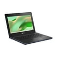 thumbnail image 3 of Asus Chromebook CR11 CR1104CTA-YZ84 11.6" Rugged Clamshell Chromebook - HD - Intel N-Series N150 - 8 GB - 64 GB Flash Memory - Mineral Gray, 3 of 11