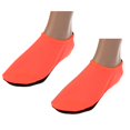 thumbnail image 3 of Calcetines Acuáticos de Neopreno Sunnimix para Playa Natación Surf Kayak Negro Naranja Indefinido, 3 of 8