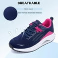 thumbnail image 5 of MAYKX Womens Walking Shoes with Arch Support, Orthotic Fashion Sneakers for Plantar Fasciitis, Cushioned Tennis Shoes for Daily Walks Foot Relief US 6-11, 5 of 6