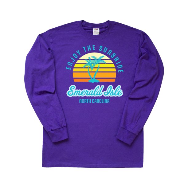 carolina blue long sleeve shirt
