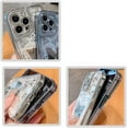 thumbnail image 6 of Compatible with iPhone Case,Glitter Diamond Camera Lens Protection Bling Sparkle Butterfly Clear Soft Shockproof Cover Phone Case (Silver,iPhone 14 Pro Max), 6 of 7