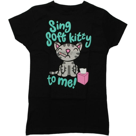 Big Bang Theory Sing Soft Kitty Baby Tee