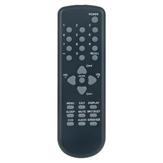 RMT-10 Replacement Remote Control For Westinghouse TV Models SK-26H640G, SK-26H735S, Etc.