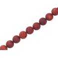 thumbnail image 2 of Lava Stone Beads for Essential Oil Bracelet, Lava Rock Necklace, Lava Bead Jewelry Making; by Mandala Crafts (12mm, Red), 2 of 5