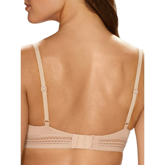 DKNY Intimates Beige Padded Balconette Underwire Bra 32C