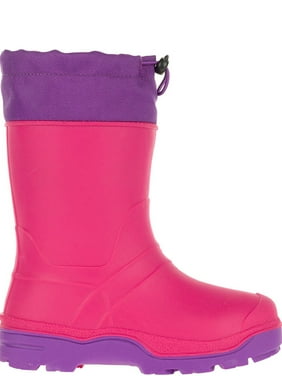 Wonder Nation Waterproof Temperature Rated Snow Boot (Toddler Girls)