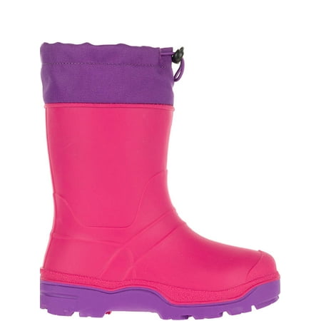 Wonder Nation Waterproof Temperature Rated Snow Boot (Toddler Girls)