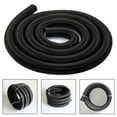 thumbnail image 3 of Inner 32mm Outer 39mm EVA Household Vacuum Cleaner Thread Hose Straws Soft Pipes Bellows Vacuum Tube Accessories Black Parts 3 meters Smile Home, 3 of 6