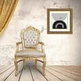 thumbnail image 3 of Urban Epiphany 20x20 Gold Ornate Wood Framed with Double Matting Museum Art Print Titled - Black Grey Minimalist SQ, 3 of 4