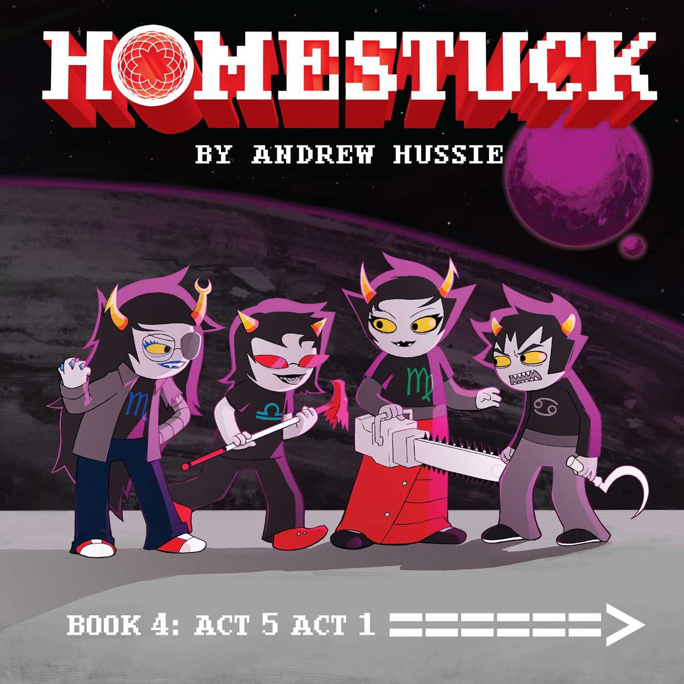Homestuck Homestuck, Book 4, Volume 4 ACT 5 ACT 1 (Series 4