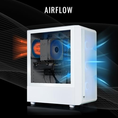 Thermaltake LCGS Quartz i1460 Gaming Desktop (Intel Core™ i5