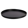 thumbnail image 2 of Fire Basket Bottom Plate - Cast Iron Base for FF69 - Stabilizer for Outdoor Fire Pits, Patios & Gardens - Black Metal Ash Catch, 2 of 2