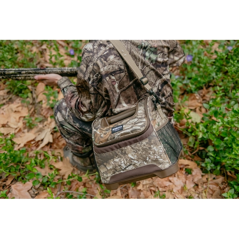 Igloo Laguna Top Grip 24-Can Cooler Backpack - Realtree Brown Camo