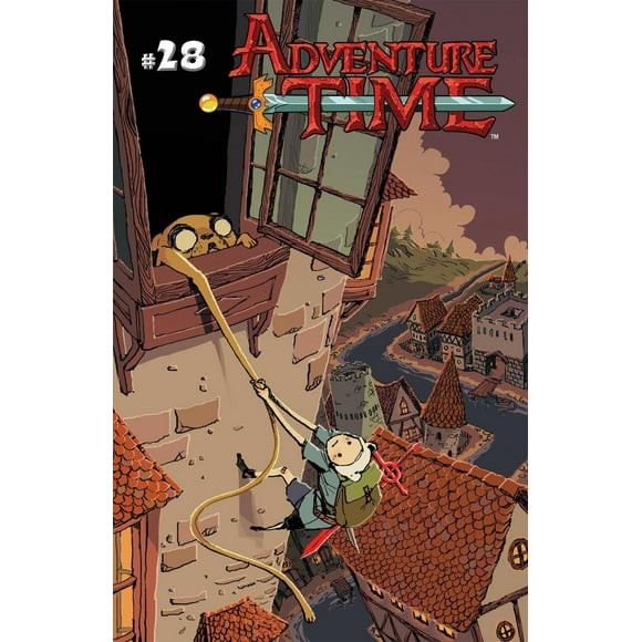 Adventure Time 28B Blanco