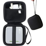 JINMEI Hard EVA Dedicated Case for TP-Link AC750 Wireless Portable Nano Travel Router(TL-WR902AC) Carrying Case (Big)