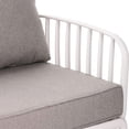 thumbnail image 3 of Outdoor Sofa Set in White and Gray / Flexible Combination for Personalized Use, 3 of 7