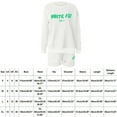 thumbnail image 4 of White Fox Tracksuit Set Sweatshirt Sweatpants Womens 2 Piece, 4 of 5