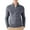 Dark Gray, variant on Men's Jackets Lightweight Casual Fashion Casual Solid Color Long Sleeve Hoodless Casual Outwear Jackets