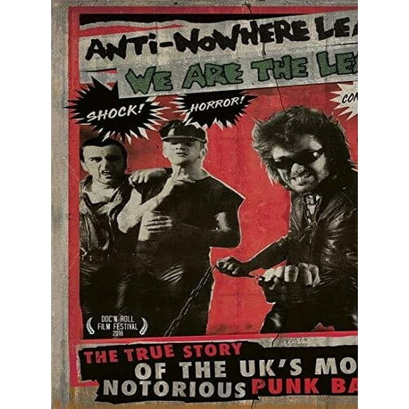 Anti-nowhere League - We Are The League (DVD   CD), Cleopatra, Music & Performance